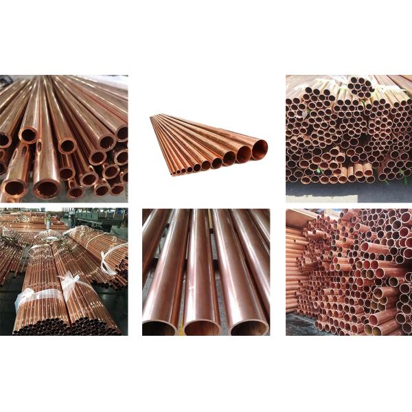 Рефрижерация 10MM 1 трубки трубы меди катушки блинчика/4H