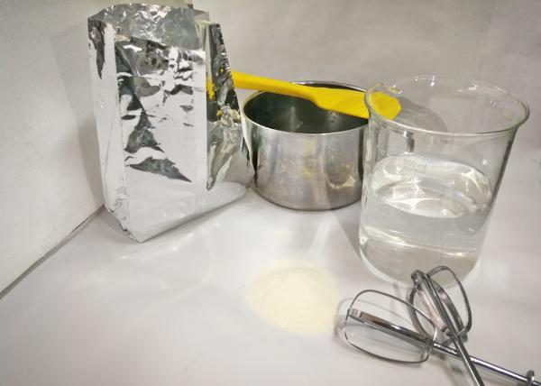 Emulsivo HALAL do composto do aditivo de alimento do estabilizador do emulsivo para o gelado
