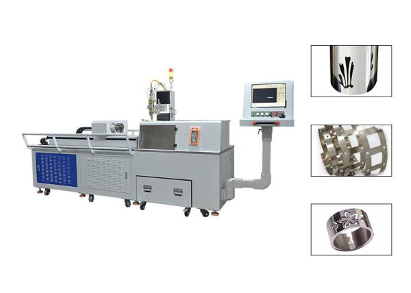 Máquina de corte de tubos a laser de 122 m/min Equipamento de corte de ferro inoxidável de alumínio