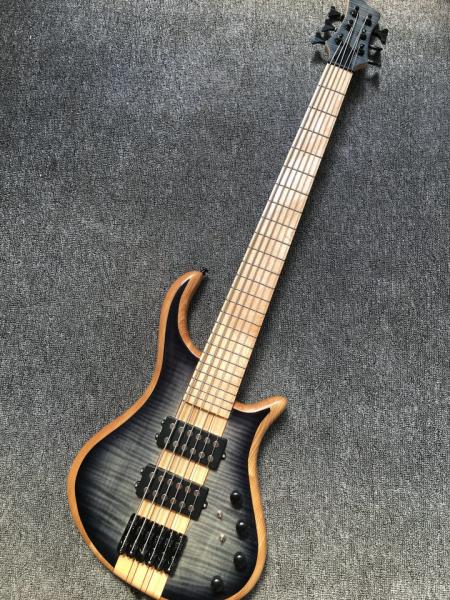 2017 Musical Instruments Ukelele Hot 6 String Bass Guitar. Good Style. Voice. Electric Bazz Guitar Free Shipping, Real P