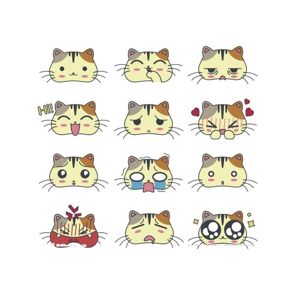 Cartoon Design Animals Shape 3D Tattoos Temporary Body Stickers , Tattoo Body Sticker