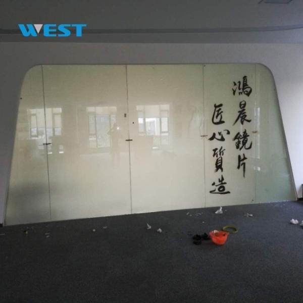 220V PNLC Self Adhesive Smart Glass Window Film Explosion Resistance