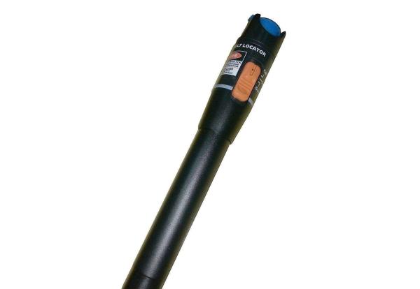 Portable Laser Fiber Optic Cable Tester Visual Fault Locator Pen Type 10mw