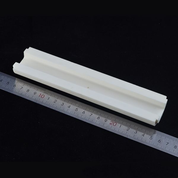 Alumina Ceramic 95% 99% Al2o3 Bush Insulator Parts High Hardness Purity