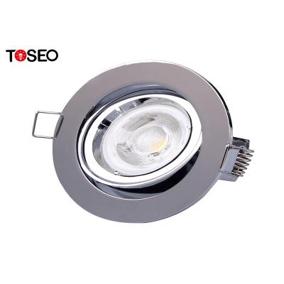 Diâmetro Recessed redondo de Downlight Gu10 95mm do quarto