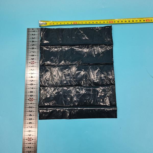 На заказ черный кукурузный крахмал полностью компостируемый одноразовый биоразлагаемый пакет для собак