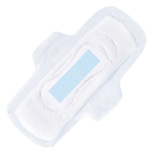 Breathable PE Film 100 Cotton Sanitary Pads 280mm Ultra Thin Sanitary Napkin
