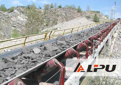 Rubber 290-480t/H Mine Conveyor Belt / Mining Conveying Equipment