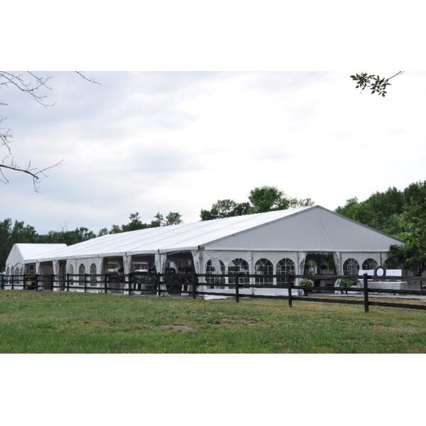 30M X 45M Outdoor Function Catering Tent , UV Resistance Wedding Marquee Tent