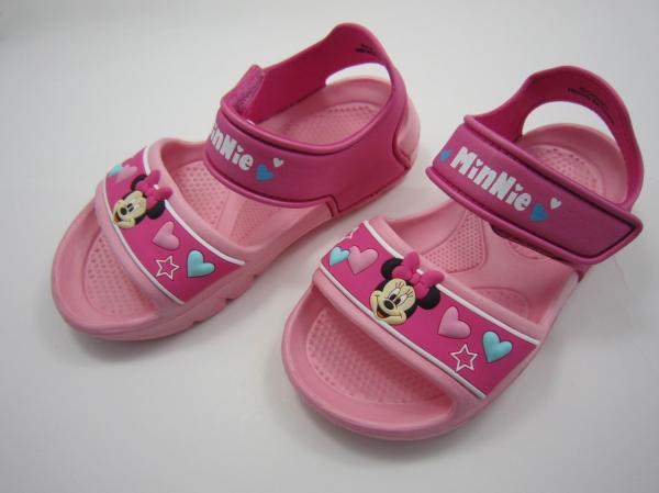 Cute Girls Micky Minnie EVA Flat Summer Sandal