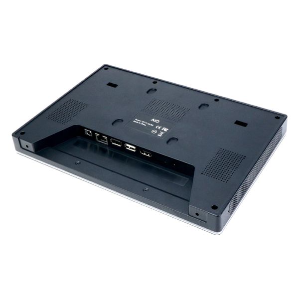 10.1” Touch Android Tablet PCAP Zero Bezel Touch LCD Panel PC All In One with Halo LED light strip