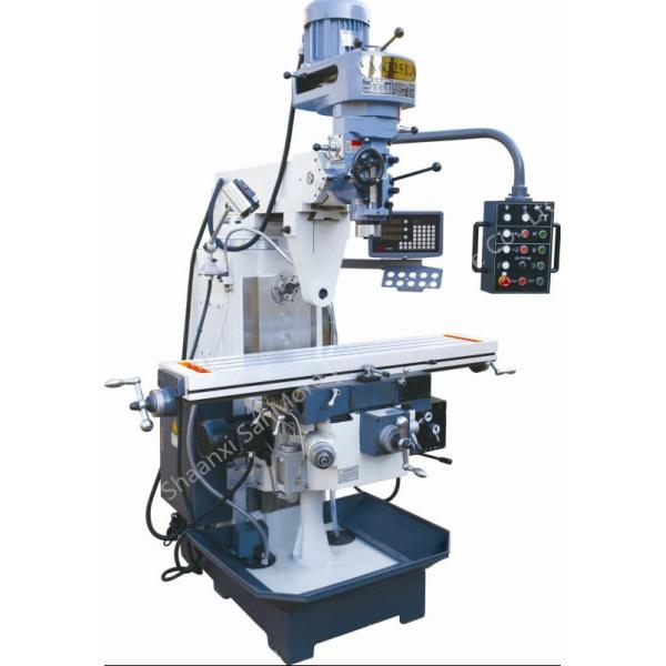 X6325LA Vertical and Horizontal Turret Milling Machine