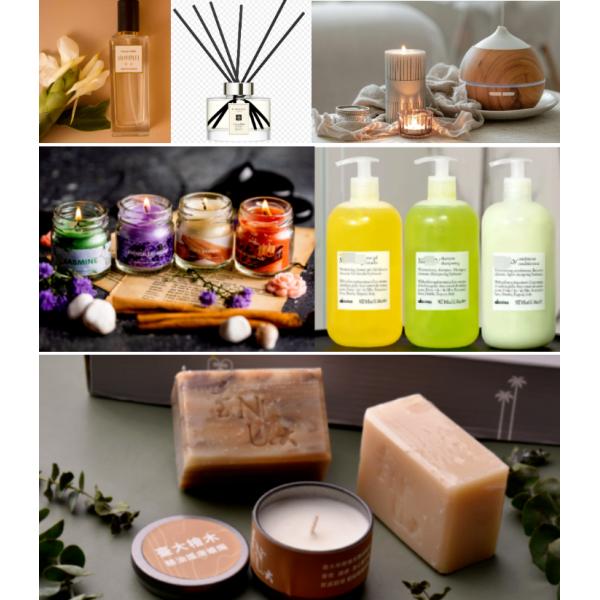 Pure Sweet Ginger Lily Essence For Body Perfume Yellowish Fragrance Type