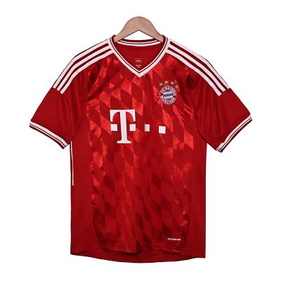 2013-2014 Season Bayern Munich Home Jersey Retro Team Personalized Customization