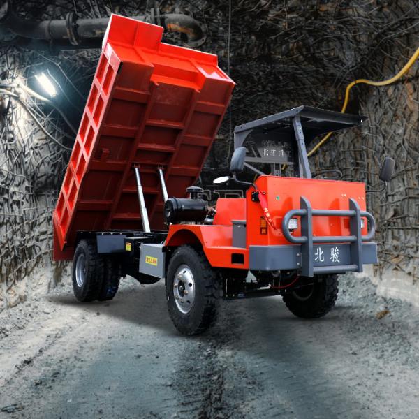 Uq-12 Underground Trucks Mining Hydraulic Diesel 12 Ton 4*2 Wheel Drive