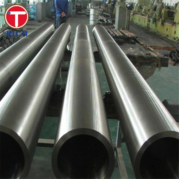 ASTM B338 Gr.1 Трубы для теплообменников Бесшовные трубы из титанового сплава для конденсаторов и теплообменников
