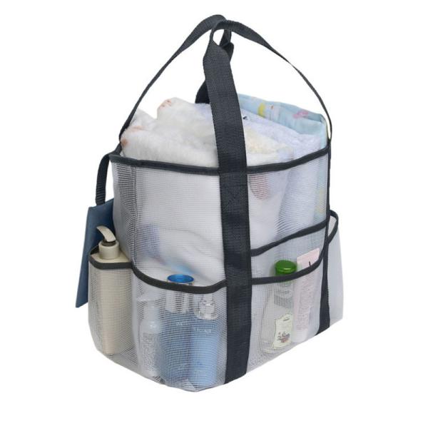 Travel Storage Mesh Dirty Clothes Sundry Beach Bag Breathable Portable