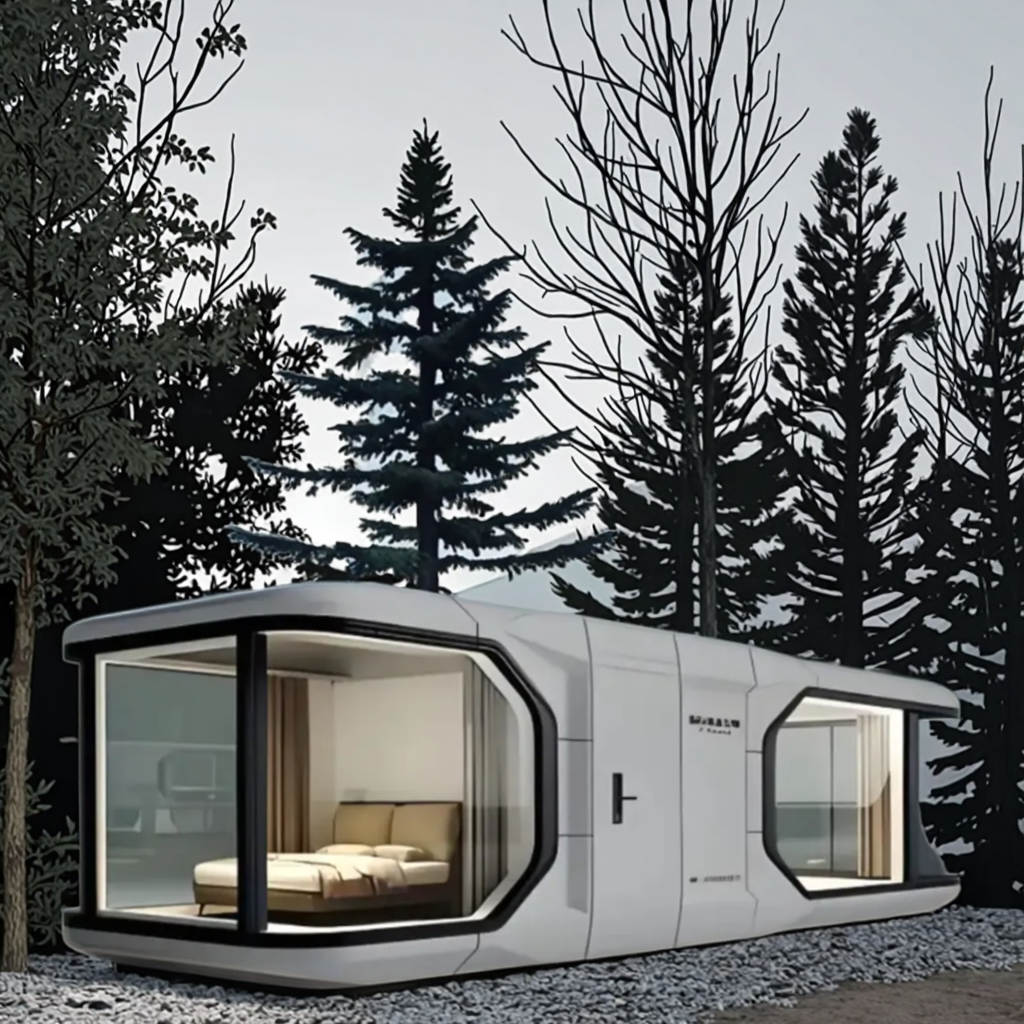 Outdoor Potable House for Office Building Apartment for Starry Office Postal Kiosk Sales Booth Scenic Warehouse Space Hotel
