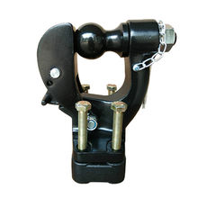 STAINLESS STEEL 304 PINTLE HOOK Electroplated Tiger Head Trailer Tow Hook With Lock / Bolt /Hitch STEEL TOOK HOOK