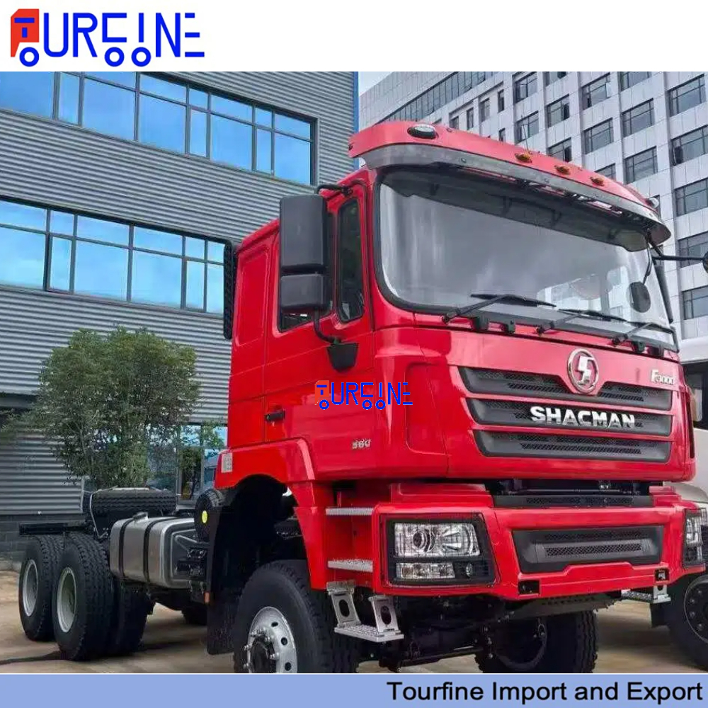 SHACMAN 6×6 Cargo Truck Chassis 30 Ton 400HP 420HP Heavy Load Transport Truck for Mining