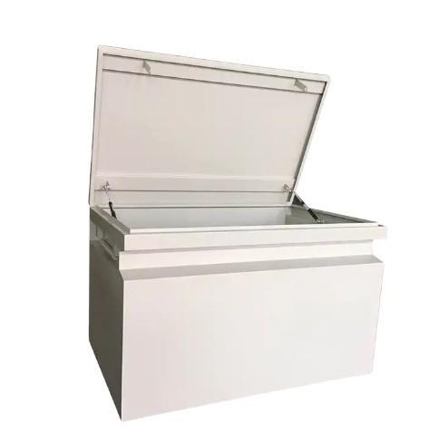 Customized OBM Support Silver Metal Empty Tool Box for Truck