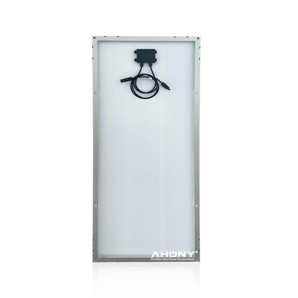 510*1015*30 Размеры 100 Вт Модуль солнечной панели для солнечной крыши плитки на лодке караван RV