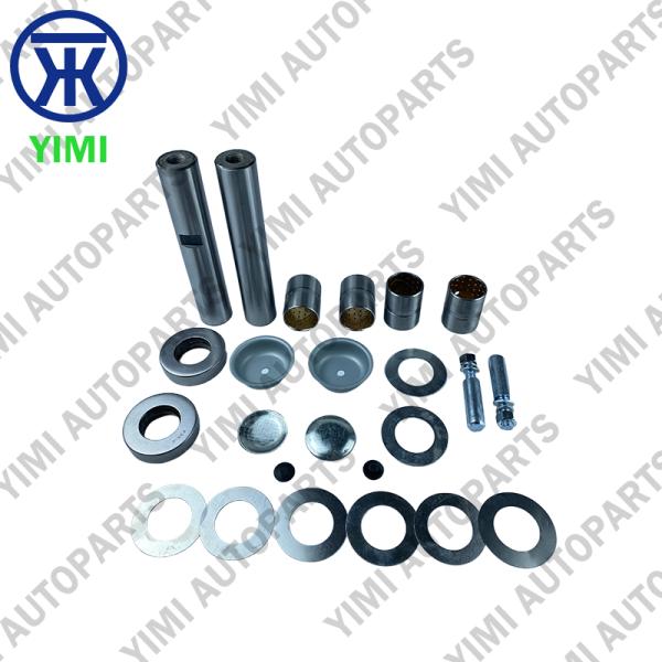 High-strength alloy steel King Pin Kit KP-530 MC999420 with HRC 55-62 hardness and precision-ground surface for Mitsubishi Fuso FK415