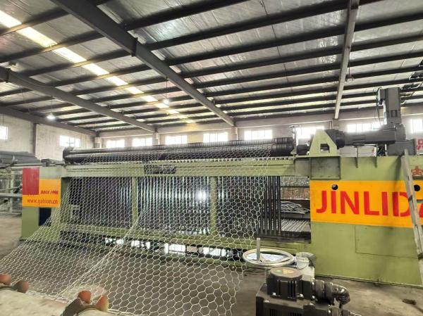 Máquina de malla de gabión CNC de alta eficiencia de Jinlida: combinación perfecta de producción rápida y tejido de precisión para aumentar la productividad