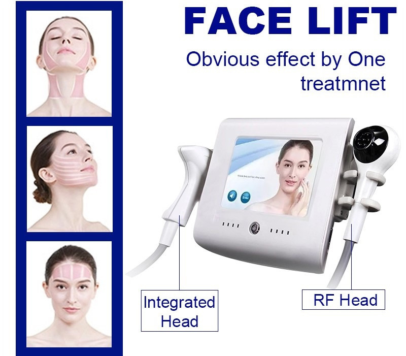 Фокус Rf Thermolift вакуума смотрит на удаление морщинки поднимаясь машины/прибора