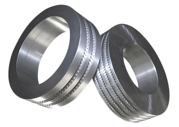 Reinforced Steel Cable Guide Rollers , Finished Tungsten Carbide Rolls
