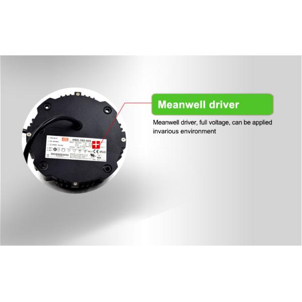 200W Private LED UFO High Bay Light 5000K ，IP65 Industrial Led High Bay Bulb 3030 SMD