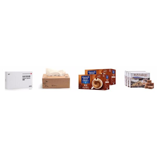Multipurpose Carton Box Sealing and Packing Machinery Price