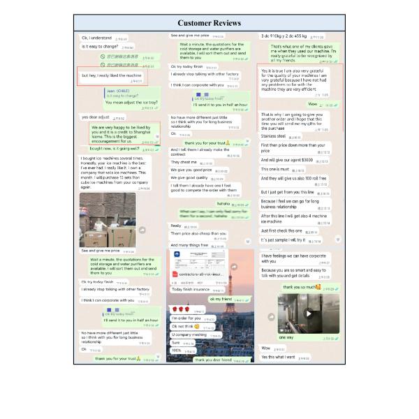 1 máquina comercial del fabricante del tubo del hielo de Ton/24H automática