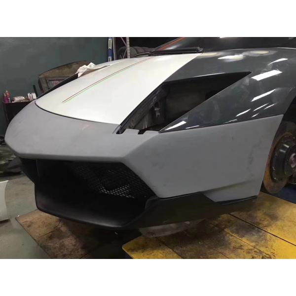 2022 Nuevos productos Murcielago LP640 Lp650 Kit de carrocería para Lamborghini LP640 Actualizar Lp670sv Estilo Frente y parachoques traseros