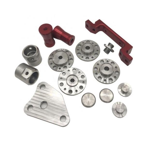 Aluminum CNC Machining Parts Sandblasting Anodizing Custom Aluminum Machined Products Fabrication