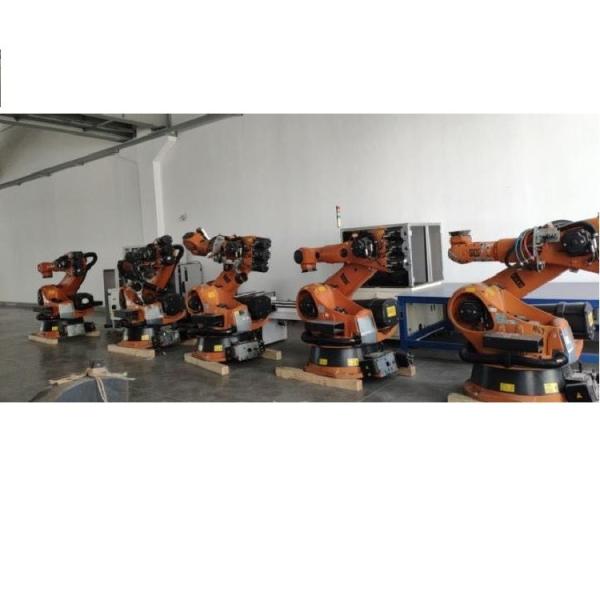 Second hand pick and place robot 6 axis used robot arm KR 210 R2700 EXTRA with KUKA KR C4 controller for kuka robot