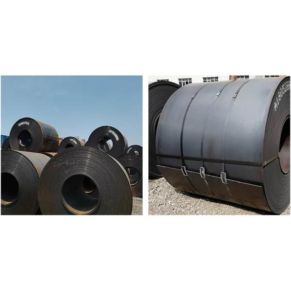 Cold Rolled Carbon Strips Coils S235jr Ss400 Q235 CK75 65mn SPCC SPCD SPCE