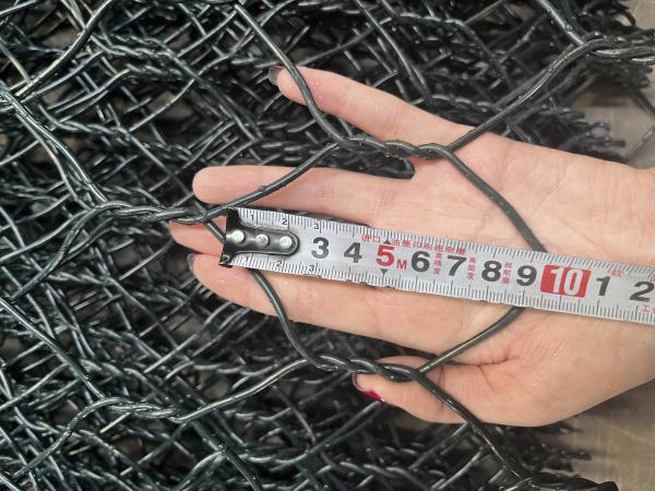 Retaining Wall PVC Woven Stone Basket 2x1x1 Gabion Box With 4-6mm Wire Diameter KN 2025 Durable Galvanized