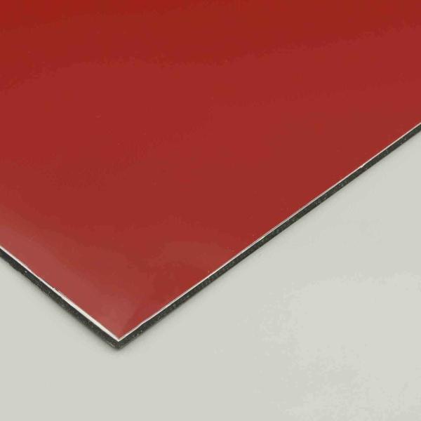 Red Coffee PE Aluminum Composite Panel 4x8 ACM 3mm Composite Panel