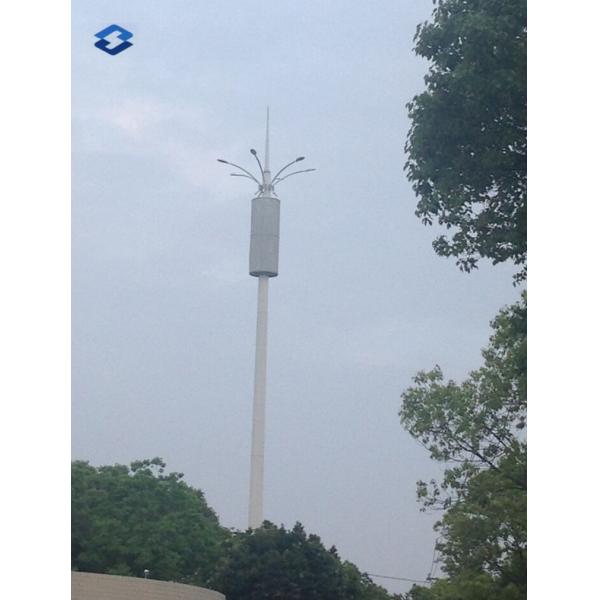 20M-56M ASTM A 633 GRE Материал Многоугольная форма Коммуникационный стальной столб