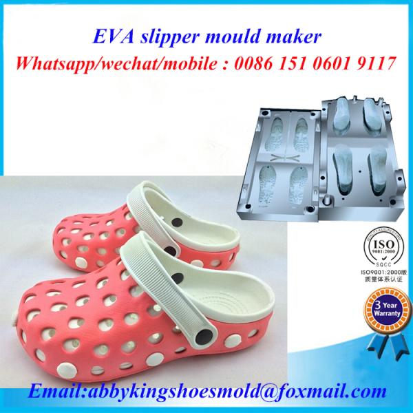 Cute Anti Skip EVA Mould High Strength Sturdy Plastic Shoe Mold