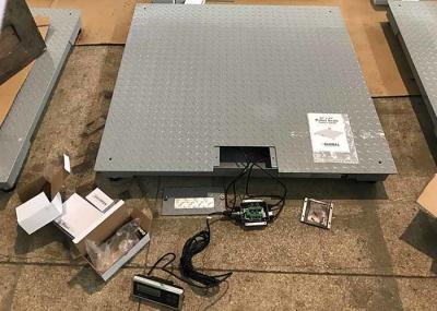 Escala industrial 110V do assoalho de 5T Digitas com cabo de sinal de 5m