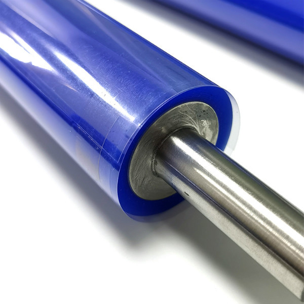 Blue Reusable Silicone Cleanroom Tacky Roller For SMT Machine