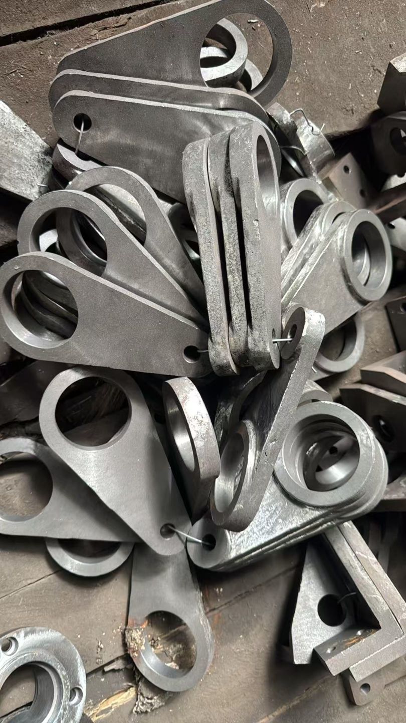 Clay Sand Molding Cast Iron Casting with High Structural Rigidity and Excellent Vibration Damping for Engineering Equipment