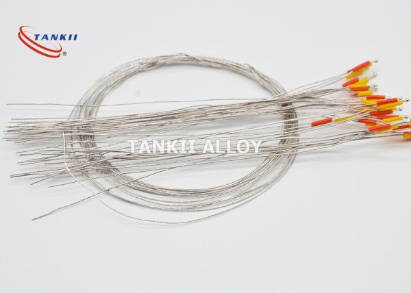 Special Limits Of Error (SLE) S/R B Type PtRh Alloy Thermocouple Wire For 1600~ 1800C High Temperature Measurement For Glass