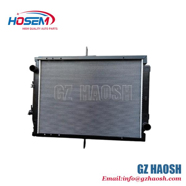 El conjunto del radiador ISUZU FVR34 para el motor 6HK1 8-98311825-0