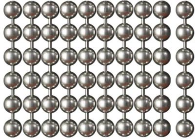 Metal Bead Curtain with Good Drooping and Lightweight Is Ideal Space Divider and Decoration Curtain