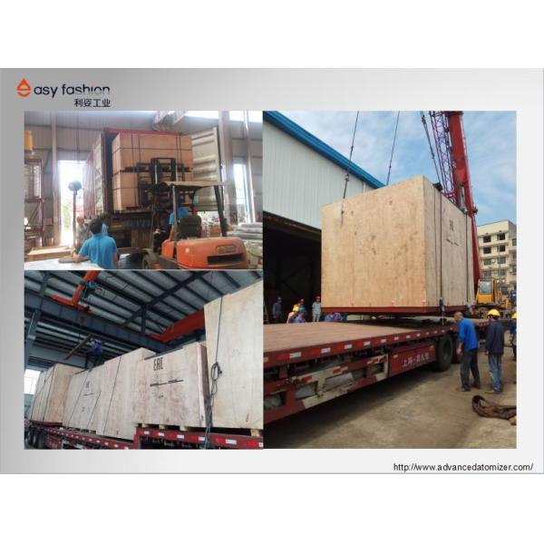 Precision Control 15 Rotary Tube Furnace Six Zones Heating For Various Metal Oxides