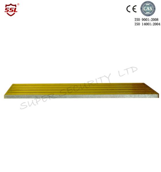 Liquid Safety Flammable Storage Cabinet Yellow Powder Coated 18 Gauge Steel