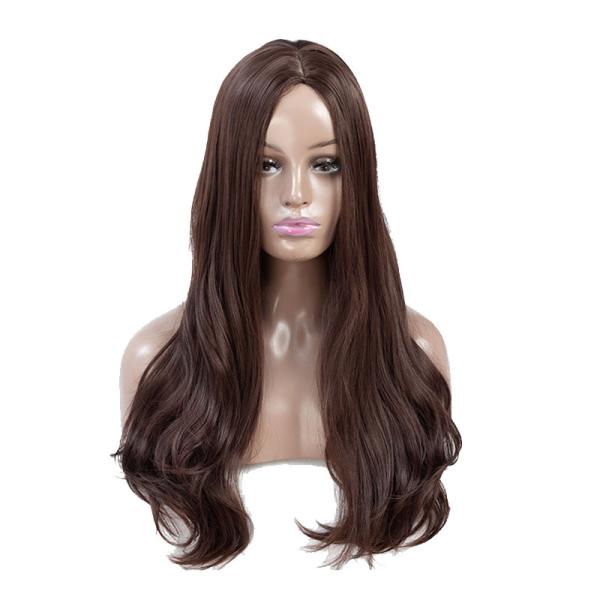 150%/180%/200%/250% Density Full Lace Synthetic Hair Wigs for Small/Large/Average Size